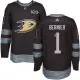 NHL Anaheim Ducks #1 Bernier 100th Anniversary Hockey Jersey