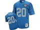 Detriot Lions #20 Barry Sanders Throwback Blue Jersey
