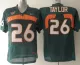 NCAA Miami Hurricanes #26 Taylor Green Jersey
