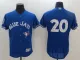 MLB Toronto Blue Jays #20 Spring Trainging Jersey