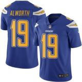 NFL San Diego Chargers #19 Alworth Color Rush Limited Jersey