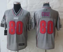 2013 NEW Nike New York Giants 80 Cruz Grey Vapor Elite Jerseys