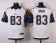 Nike St.Louis Rams #83 Quick White Elite Jersey