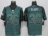 Nike Philadelphia Eagles #36 Ajayi Drift Fashion Green Elite Jersey