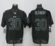 New Nike Philadelphia Eagles 30 Clement Lights Out Black Elite Jersey