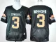 Nike Oklahoma State Cowboys Brandon Weeden 3 Black Pro Combat College Football Jersey