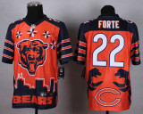 2015 New Chicago Bears #22 Forte New Style Noble Fashion elite jersey