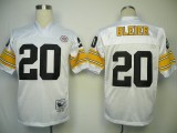 NFL Jerseys Pittsburgh Steelers 20 BLEIER White Throwback