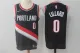 Nike NBA Portland Trail Blazers #0 Lillard Black Jersey