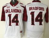 NCAA Oklahoma Sooners #14 Bradford White 2016 Jersey