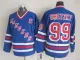 NHL New York Rangers #99 Gretzky Blue Jersey
