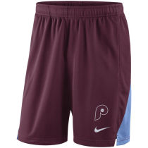 Mens Philadelphia Phillies Nike Maroon Franchise Performance Shorts