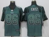 Nike Philadelphia Eagles #86 Ertz Drift Fashion Green Elite Jersey