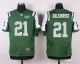 Nike New York Jets #21 Gilchrist Green Elite Jersey