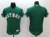 Majestics Houston Astros Blank Green Elite MLB Jersey