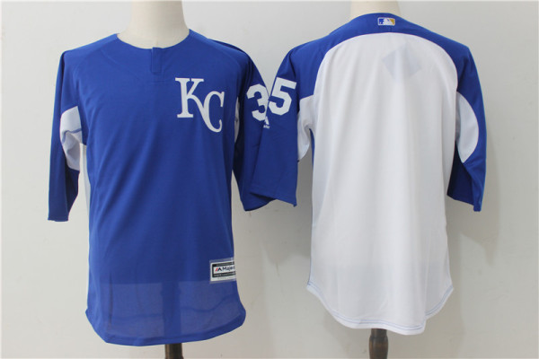 MLB Kansas City Royals Blank Batting Practice Jersey