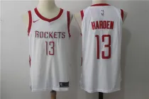 Nike NBA Houston Rockets #13 Harden White Jersey