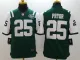 Nike New York Jets #25 Pryor Green Limited Jerseys