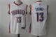 NBA Oklahoma City Thunder #13 George White New Jersey