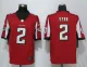 New Nike Atlanta Falcons #2 Ryan Red Limited Jersey