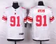 Nike New York Giants #91 Ayers White Jersey