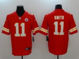 NFL Kansas City Chiefs #11 Smith Red Vapor Limited Jersey