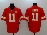 NFL Kansas City Chiefs #11 Smith Red Vapor Limited Jersey