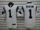 Carolina Panthers #1 Newton White Elite Jersey