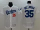 MLB Los Angeles Dodgers #35 Bellinger White Elite Jersey