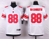 Nike New York Giants #88 Washington White Elite Jersey