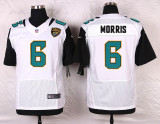 Nike Jacksonville Jaguars #6 Morris White Elite Jersey