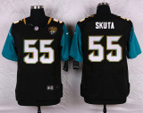 Nike Jacksonville Jaguars #55 Skuta Black Elite Jersey