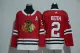 Adidas Chicago Blackhawks #2 Keith Red Jersey