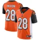 NFL Cincinnati Bengals #28 Mixon Orange Vapor Limited Jersey