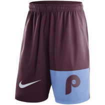 31Mens Philadelphia Phillies Nike Maroon Cooperstown Collection Dry Fly Shorts