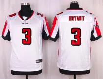 Nike Atlanta Falcons #3 Bryant White Elite Jersey