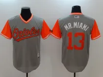 MLB Baltimore Orioles  All Rise Black Pullover Jersey