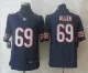 New Nike Chicago Bears 69 Allen Blue Limited Jersey