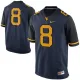 West Virginia Mountaineer Karl Joseph 8 Blue Jersey