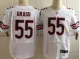 Nike Chicago Bears #55 Grasu White Elite Jersey