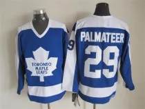 NHL Toronto Maple Leafs #29 Palmateer Blue Jersey
