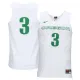NCAA No. 3 Oregon Ducks Nike Basketball Jersey - White