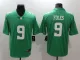 NFL Philadelphia Eagles #9 Foles L.Green Vapor Limited Jersey