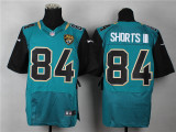 Nike Jacksonville Jaguars #84 Shorts III Blue Elite Jersey