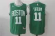 NBA Boston Celtics #11 Tatum Green Jersey
