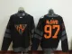 NHL Edmonton Oilers #7 McDavid Black Jersey