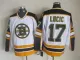 NHL Boston Bruins #17 Lucic White Color Jersey