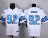 Nike Detroit Lions #92 Ngata White Elite Jersey