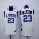 NCAA Nathan Scott #23 Lucas Scott Movie Basketball Double Stitched Lucas Scott One Tree Hill Jersey White