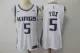 Nike NBA Sacramento Kings #5 Fox White Jersey
